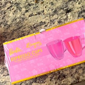 Barbie x Dragon Pink Espresso Cups (2).